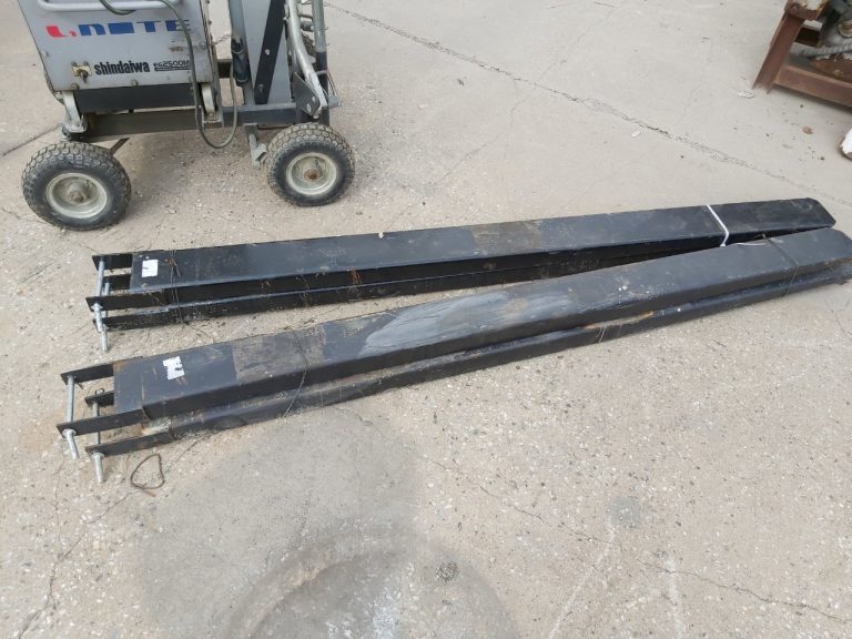 Sleeve Fork For Forklift 3 Tons - 2 Sets - Bangkokauctioneers