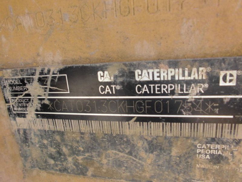 CATTERPILLAR 313C CAT0313CKHGF01754 (10)