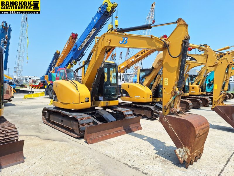 รถขุด CATERPILLAR-308CCR-CPE04324