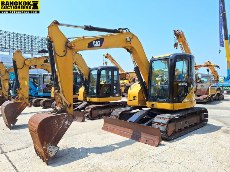 รถขุด CATERPILLAR-308CCR-CPE04324