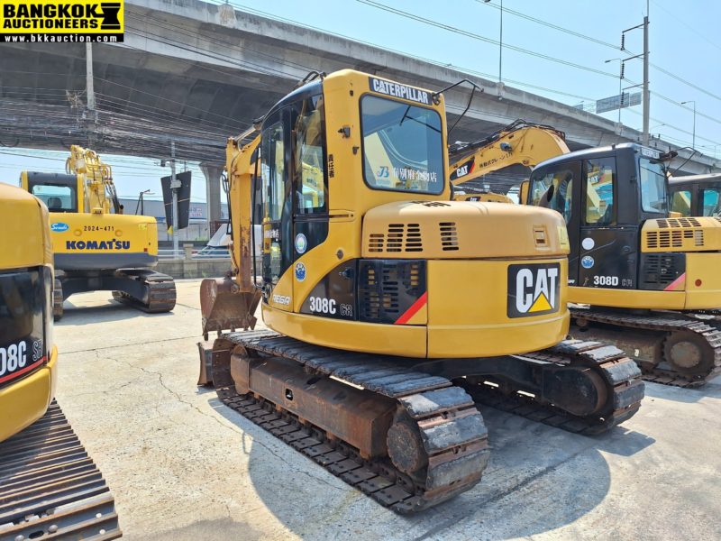 รถขุด CATERPILLAR-308CCR-CPE04324
