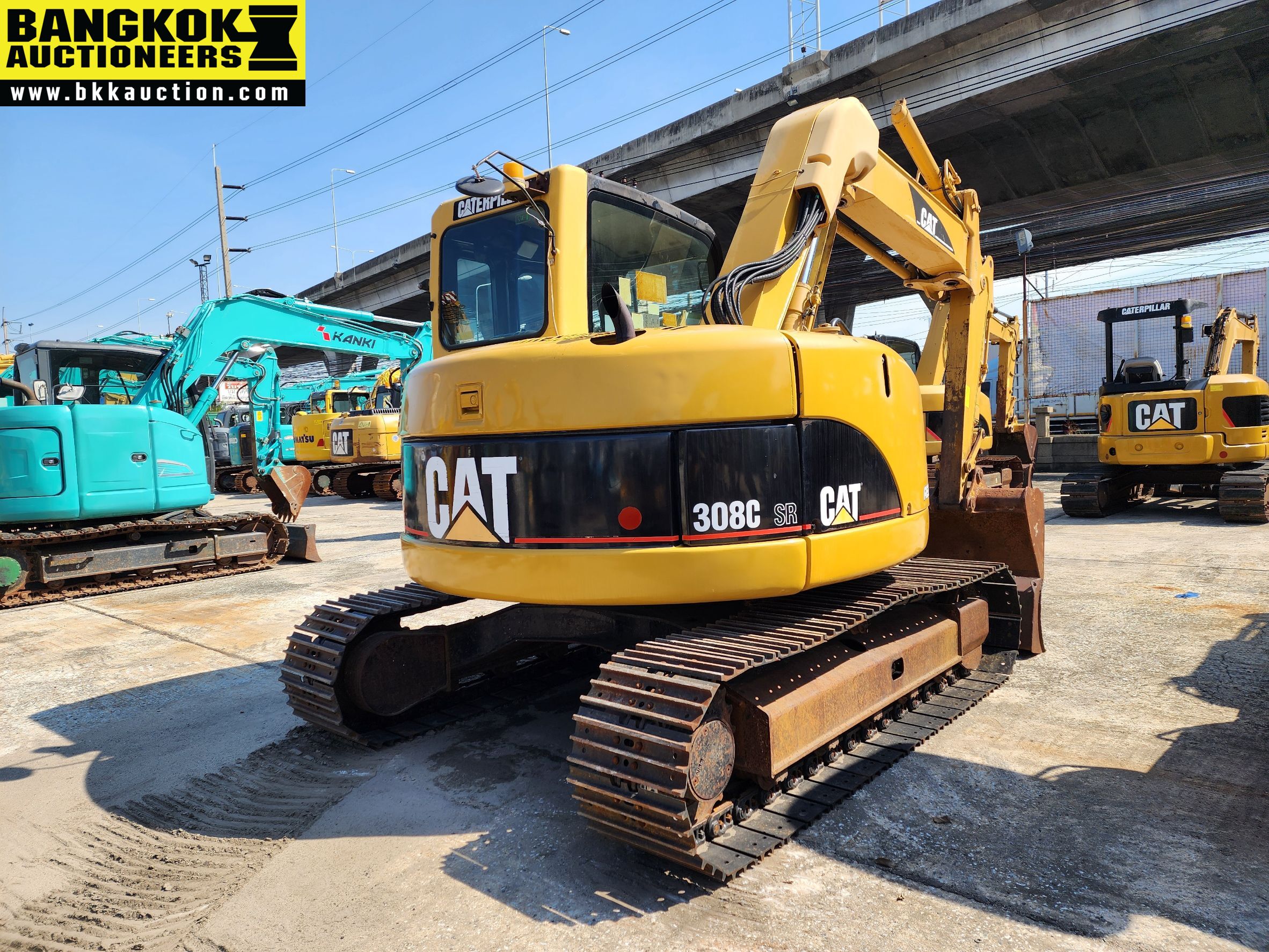 รถขุด CATERPILLAR-308CSR-CRW01690