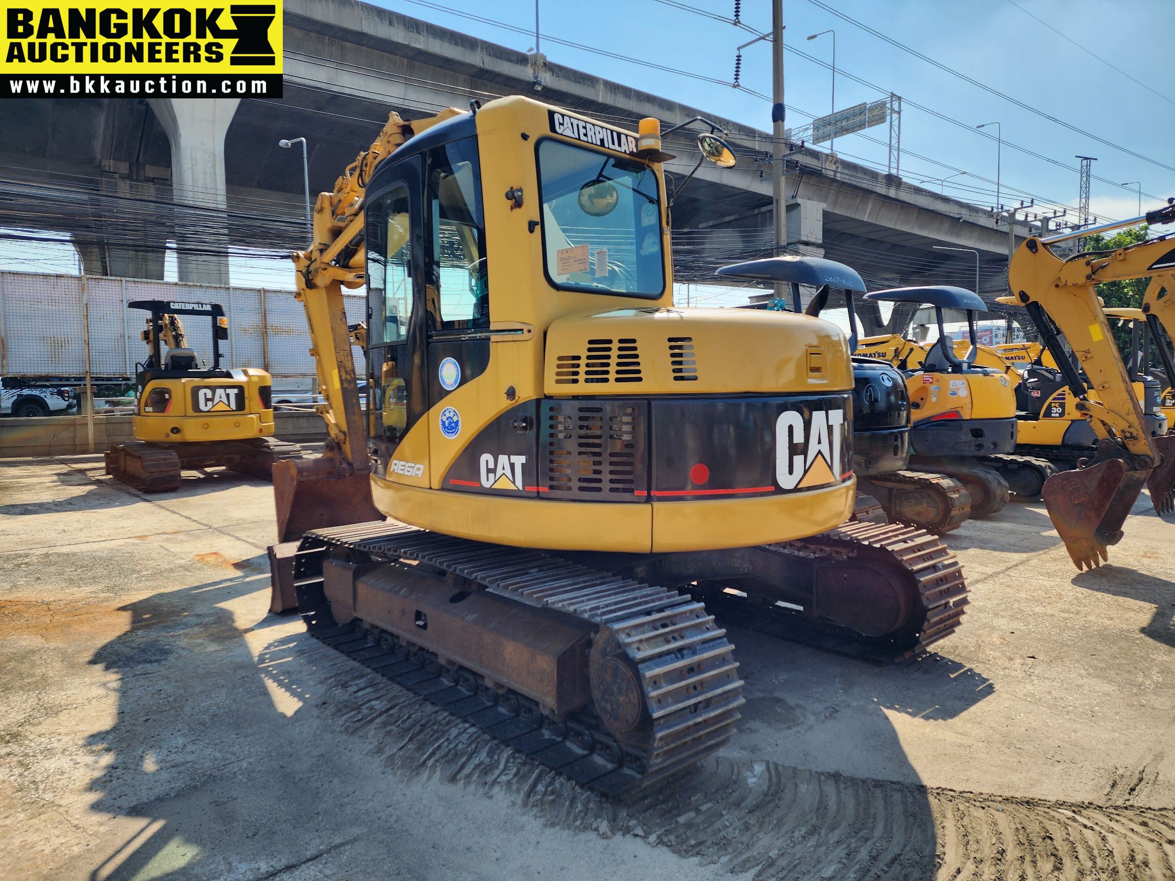 รถขุด CATERPILLAR-308CSR-CRW01690