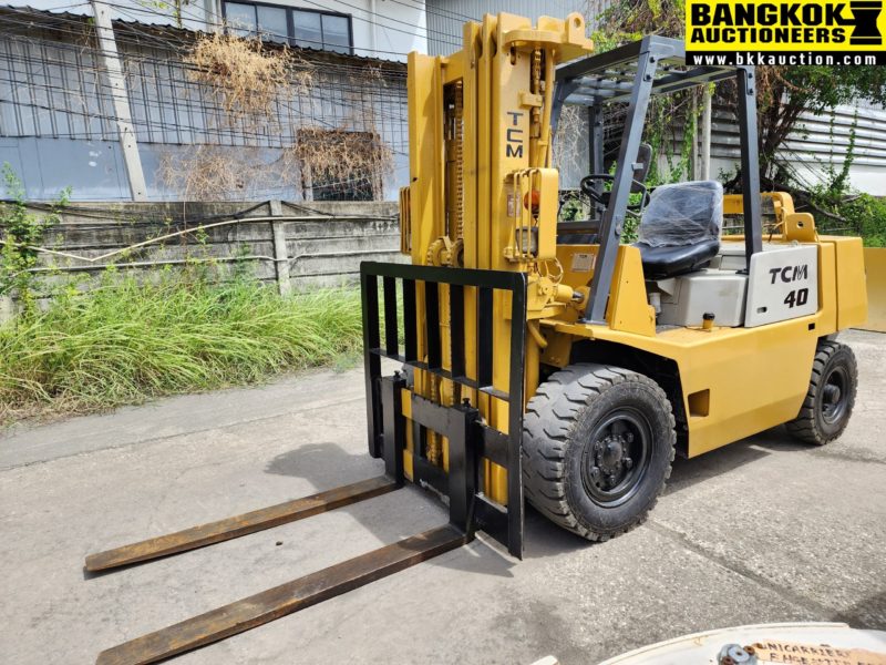 รถยก โฟล์คลิฟท์ TCM-FD40Z6-59505148