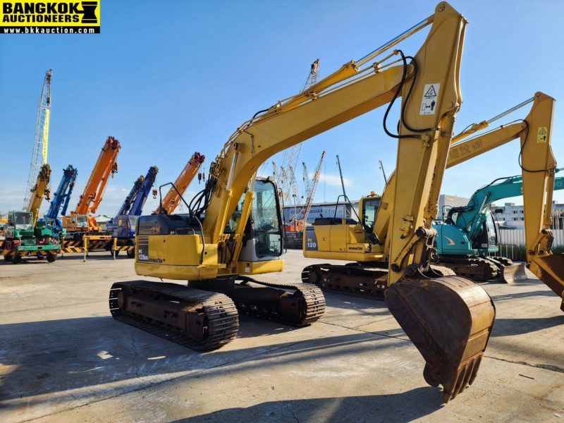 รถขุด KOMATSU-PC128US-2E1-10741
