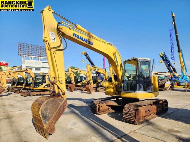 รถขุด KOMATSU-PC128US-2E1-10741