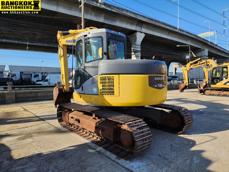 รถขุด KOMATSU-PC128US-2E1-10741