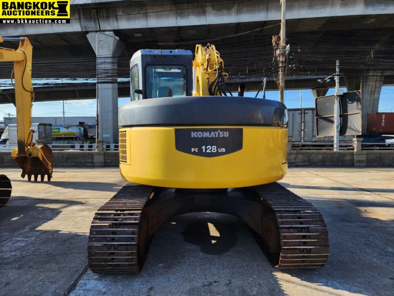 รถขุด KOMATSU-PC128US-2E1-10741