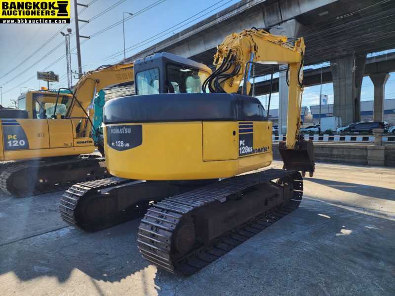 รถขุด KOMATSU-PC128US-2E1-10741