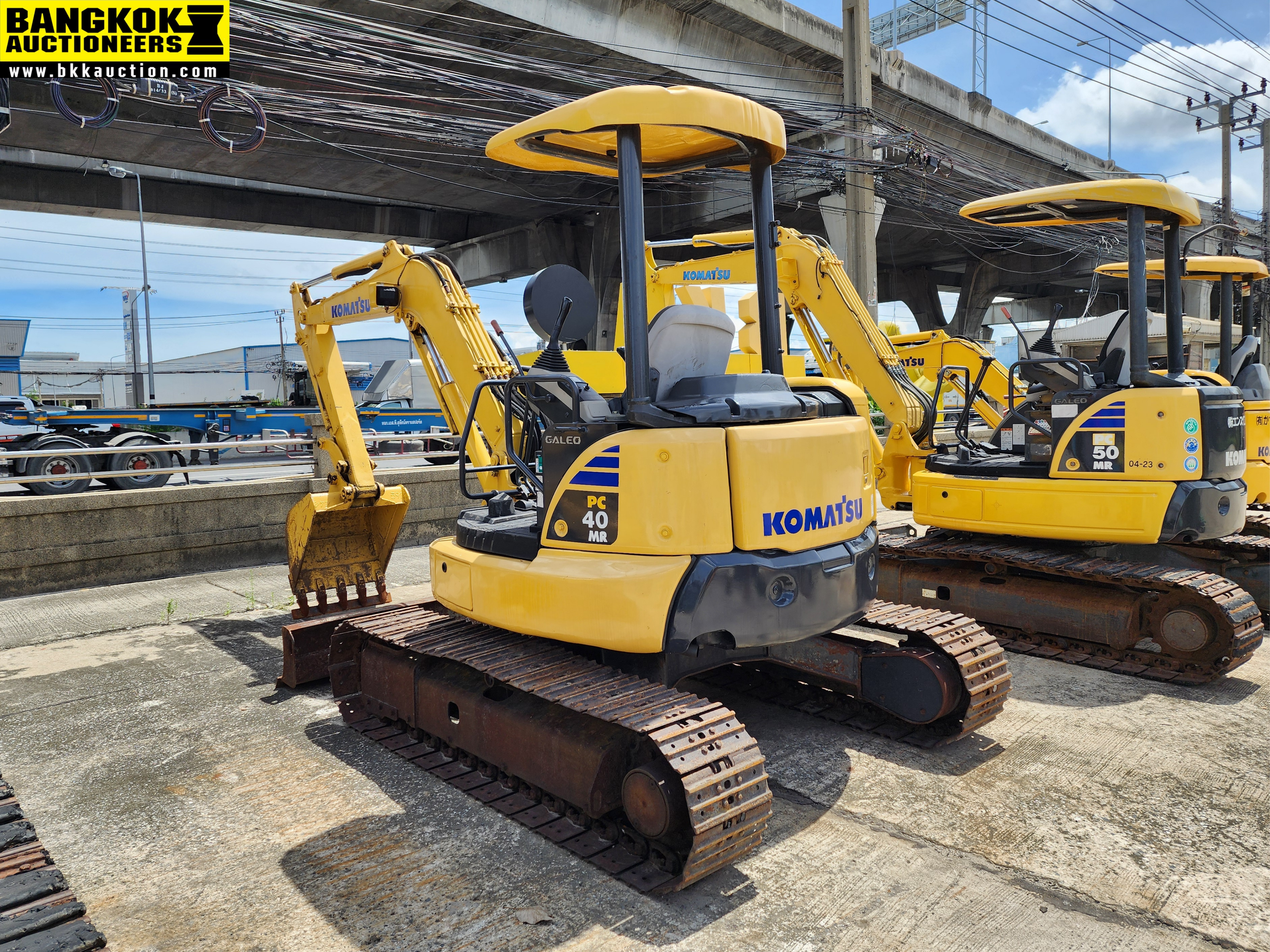 รถขุด KOMATSU-PC40MR-3-15053