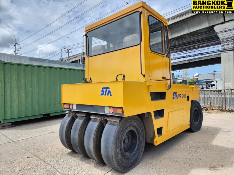 รถบดถนน STA-VP200-1438