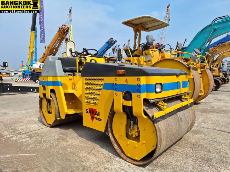 รถบดถนน SAKAI-SW500-1-10138