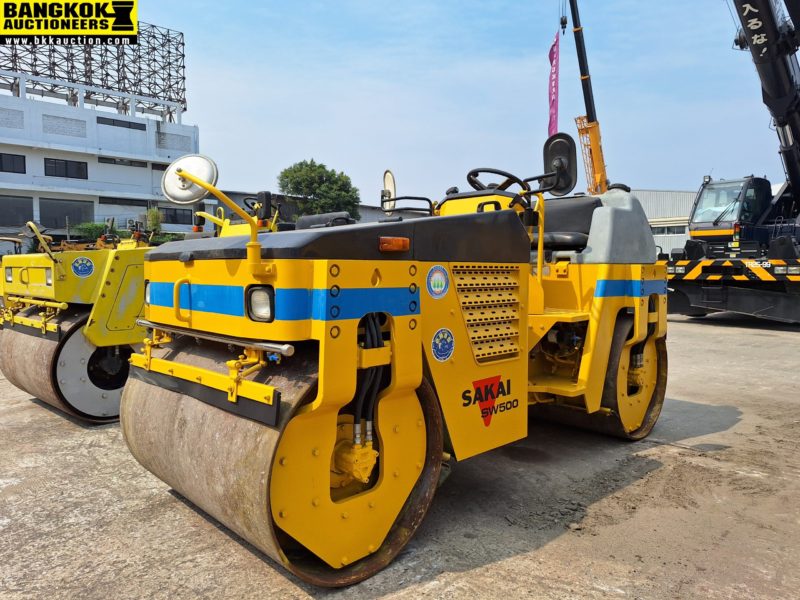 รถบดถนน SAKAI-SW500-1-10138