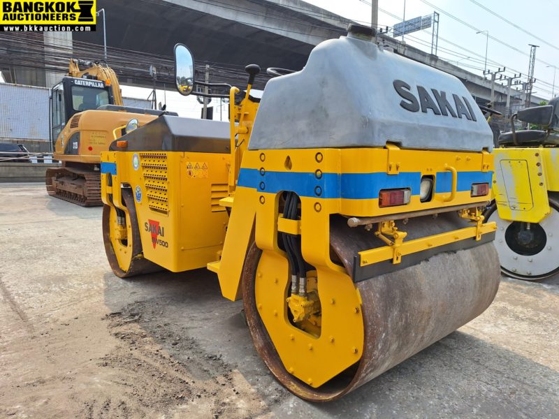 รถบดถนน SAKAI-SW500-1-10138