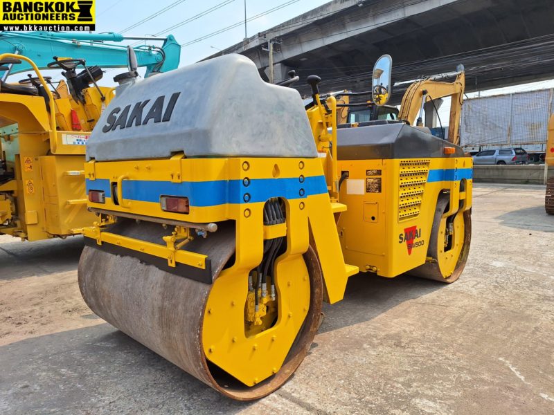 รถบดถนน SAKAI-SW500-1-10138