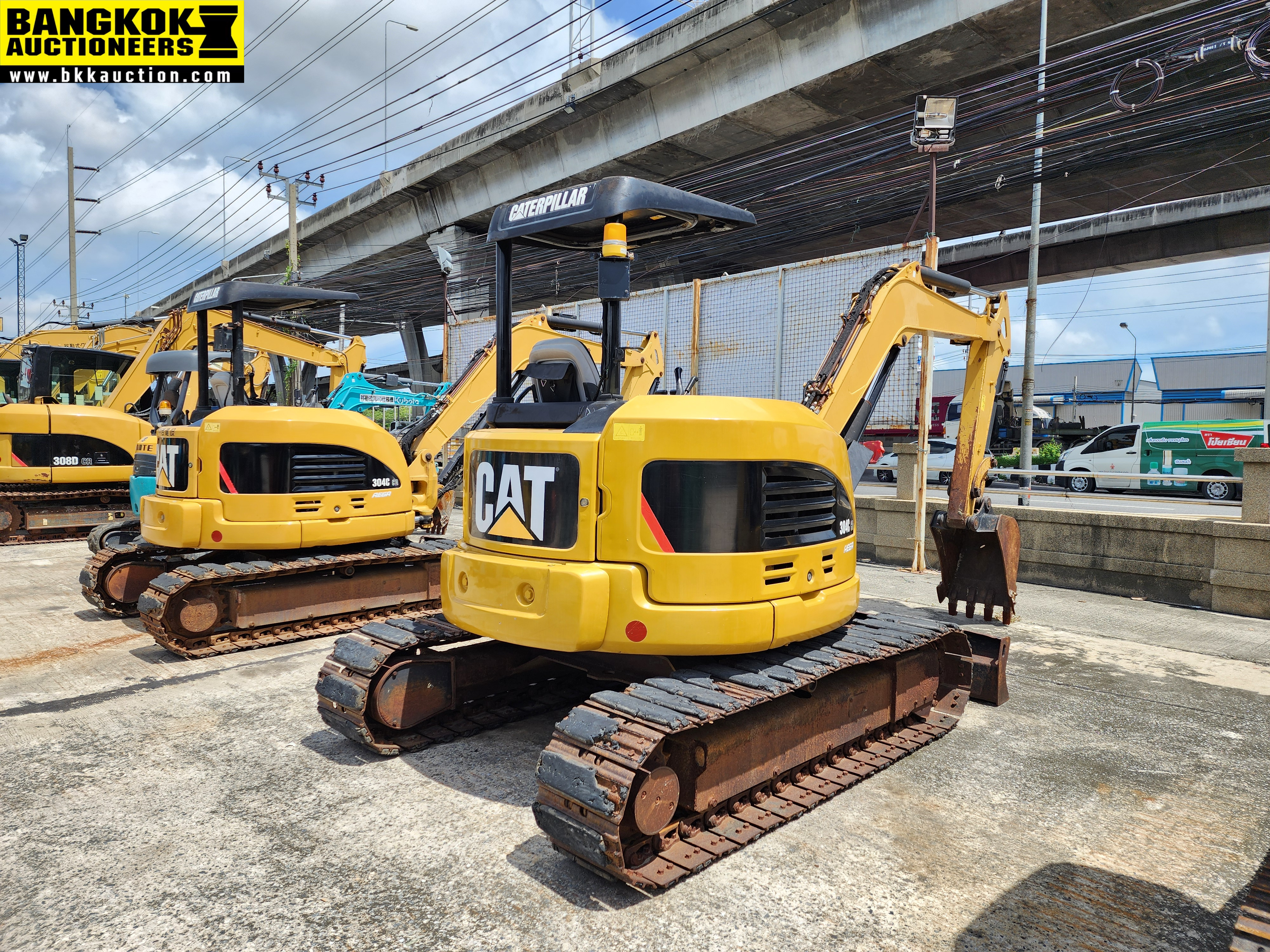 รถขุด CATERPILLAR-304CCR-ENW00602