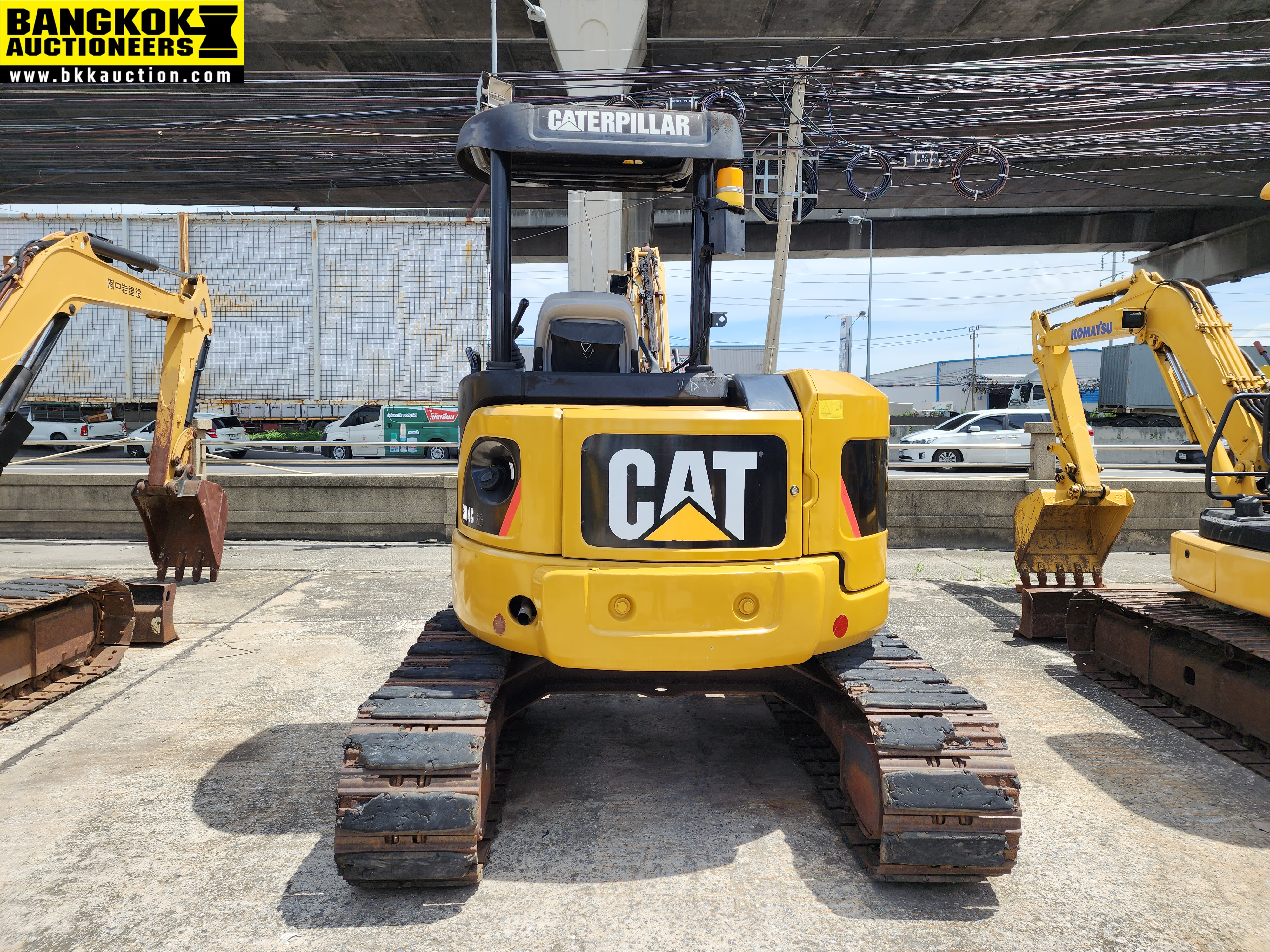 รถขุด CATERPILLAR-304CCR-ENW00602