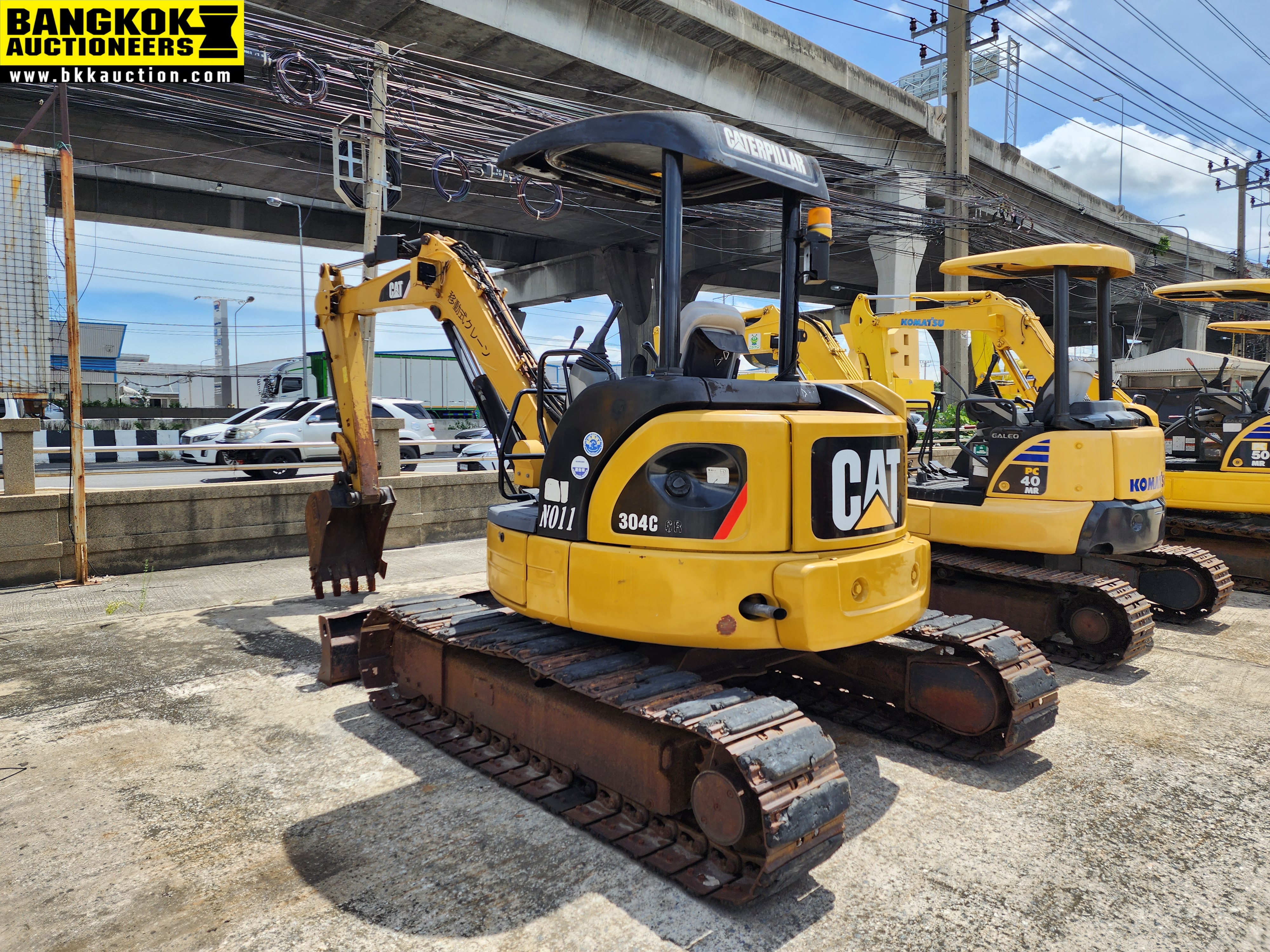 รถขุด CATERPILLAR-304CCR-ENW00602