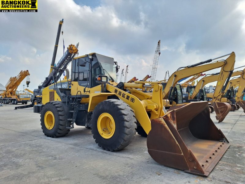 รถตัก KOMATSU-WA380-7-10896