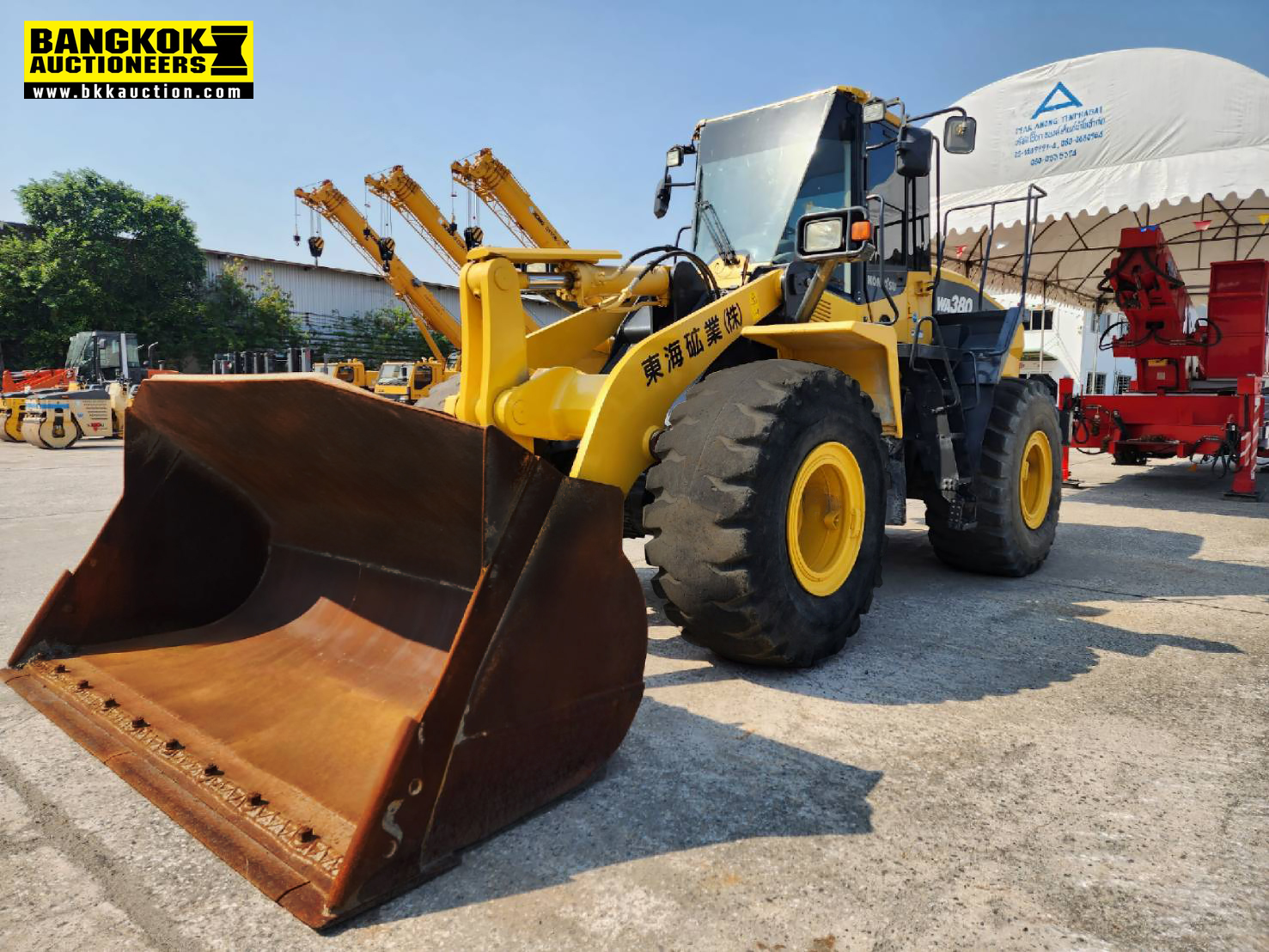 รถตัก KOMATSU-WA380-7-10896