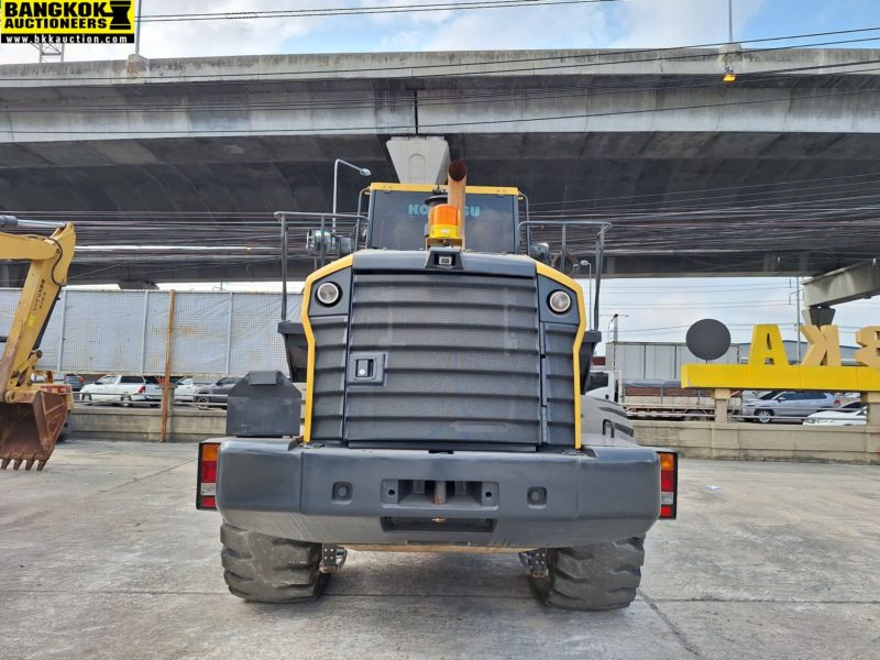 รถตัก KOMATSU-WA380-7-10896
