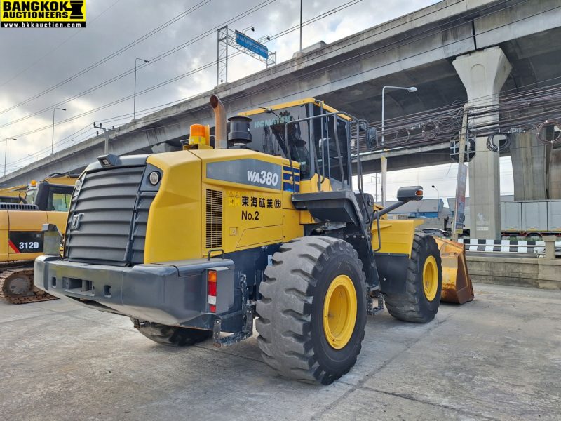 รถตัก KOMATSU-WA380-7-10896