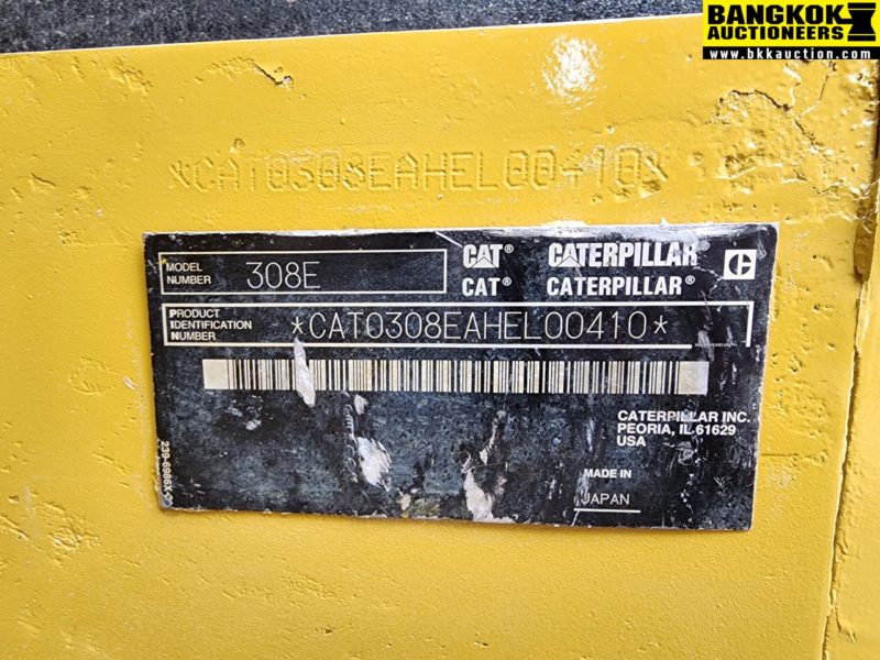 รถขุด CATERPILLAR 308ECR-HEL00410