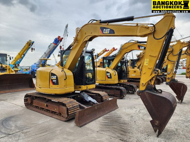 รถขุด CATERPILLAR 308ECR-HEL00410