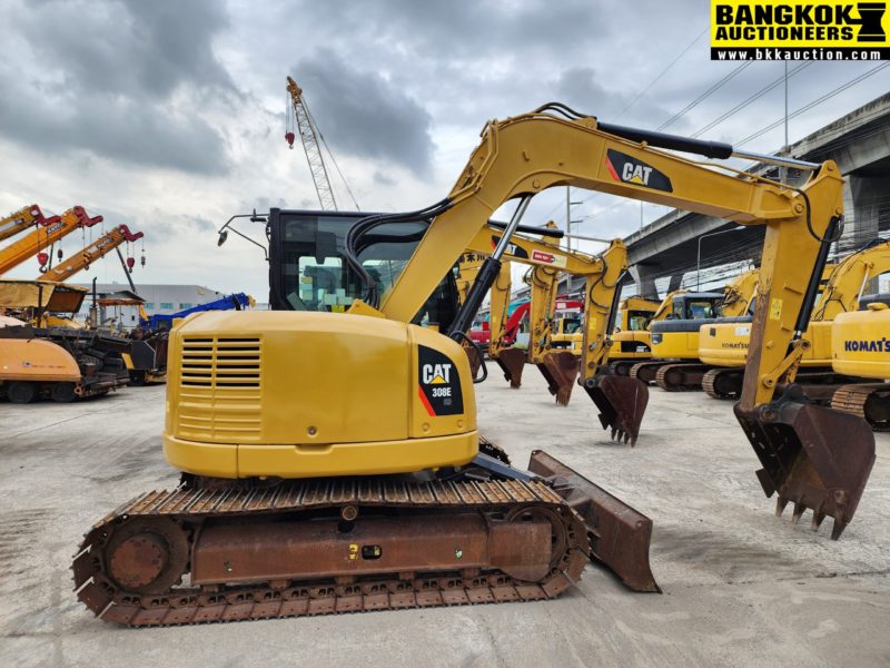 รถขุด CATERPILLAR 308ECR-HEL00410