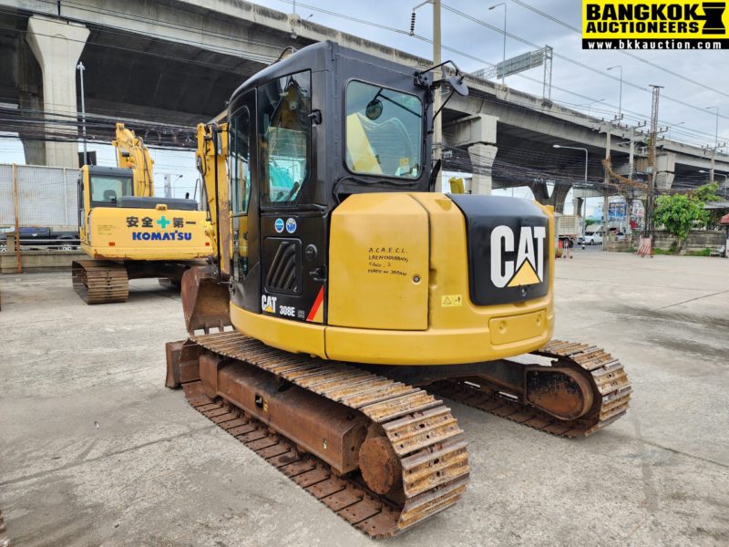 รถขุด CATERPILLAR 308ECR-HEL00410