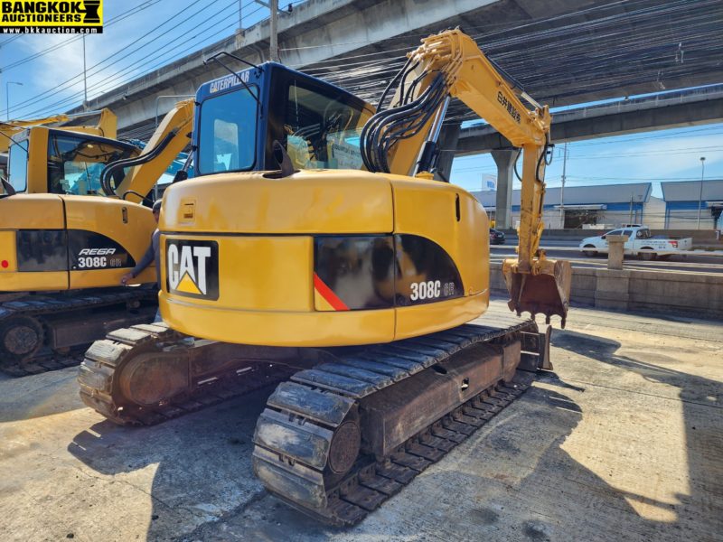 รถขุด CATERPILLAR 308CCR-CAT0308CPE02748