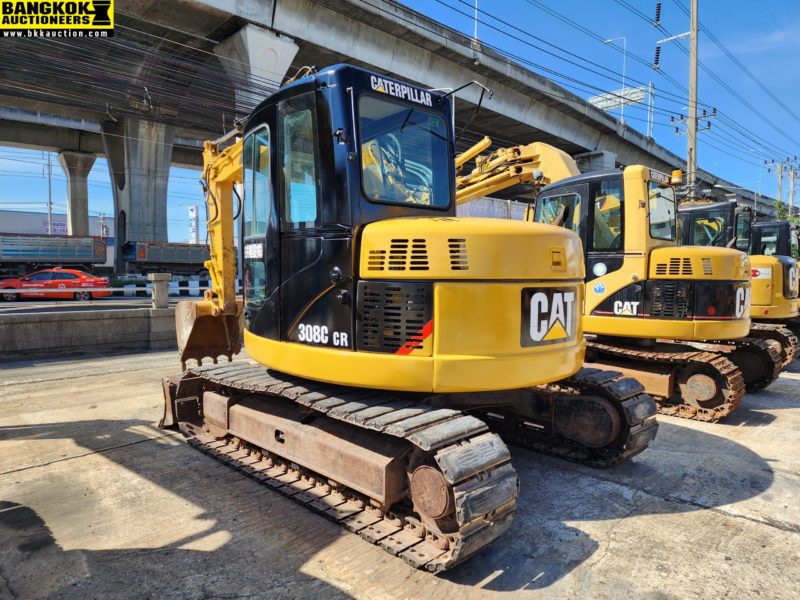 รถขุด CATERPILLAR 308CCR-CAT0308CPE02748