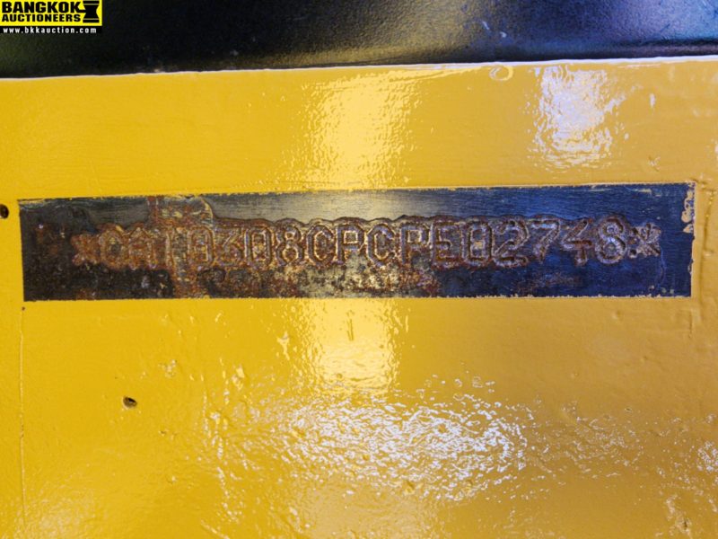รถขุด CATERPILLAR 308CCR-CAT0308CPE02748