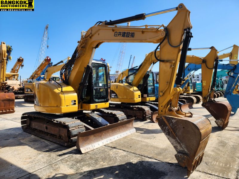 รถขุด CATERPILLAR 308CCR-CAT0308CPE02748