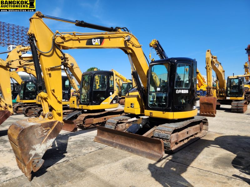 รถขุด CATERPILLAR 308CCR-CAT0308CPE02748