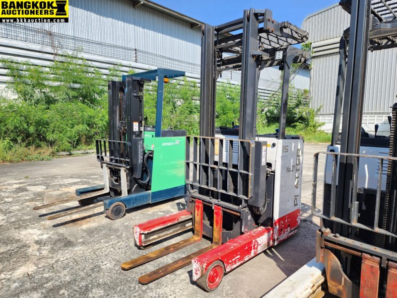 รถยก NICHIYU-FBRMA15-80B-400CS-131E07127