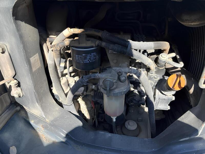 รถขุด KOMATSU PC35MR-2-7525