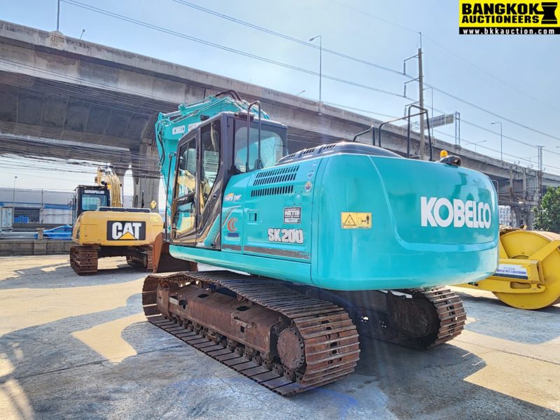 รถขุด SK200-9-YN13-70678