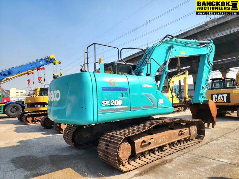 รถขุด SK200-9-YN13-70678