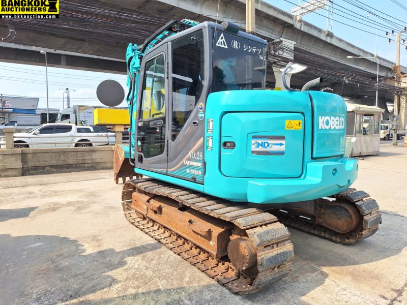 รถขุด SK75SRD-3E-YT08-32185