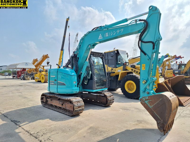 รถขุด SK75SRD-3E-YT08-32185