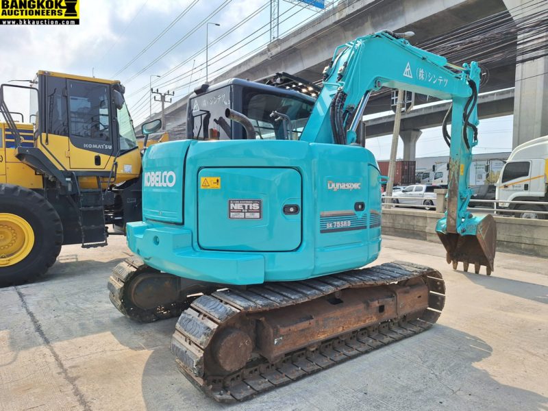 รถขุด SK75SRD-3E-YT08-32185