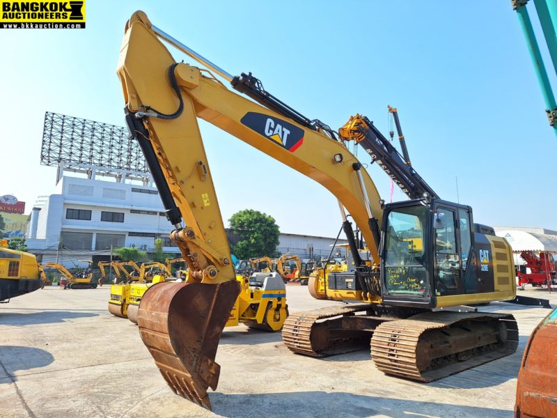 รถขุด 320E-2-CAT0320EKSXE02368