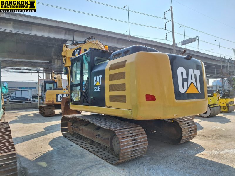 รถขุด 320E-2-CAT0320EKSXE02368