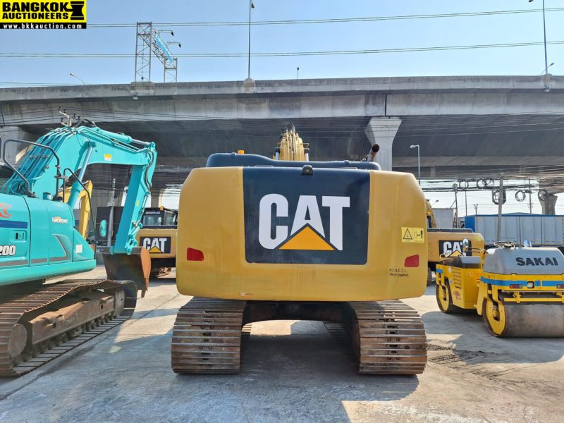 รถขุด 320E-2-CAT0320EKSXE02368