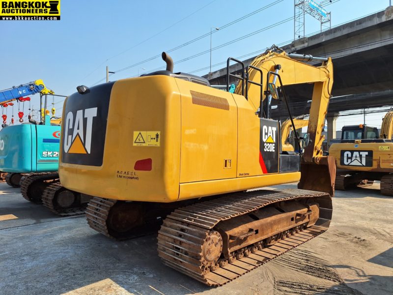 รถขุด 320E-2-CAT0320EKSXE02368