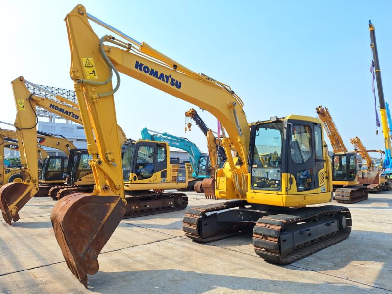 รถขุด PC128US-8-28995