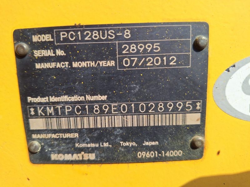 รถขุด PC128US-8-28995