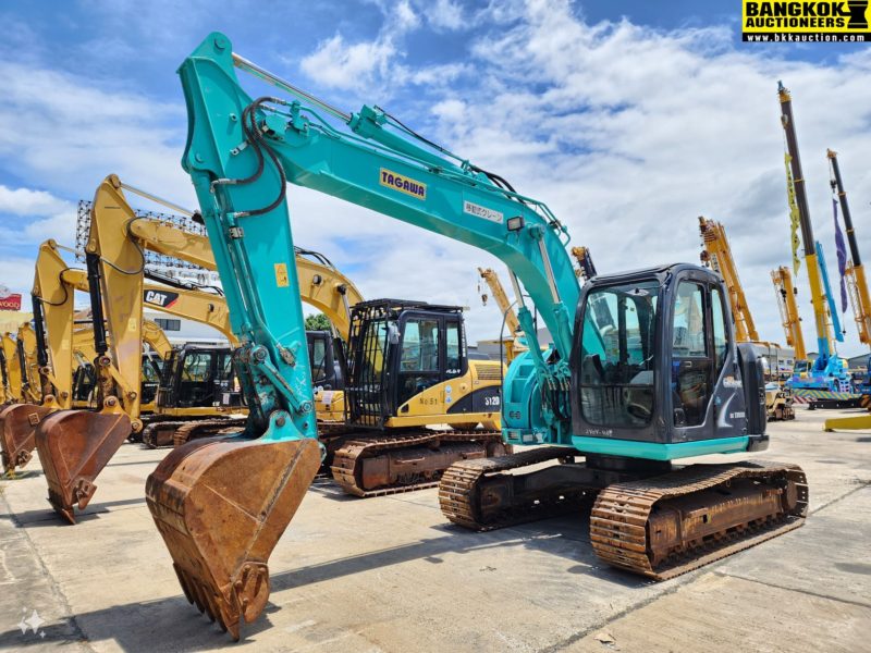 รถขุด SK135SR-2-YY06-20938