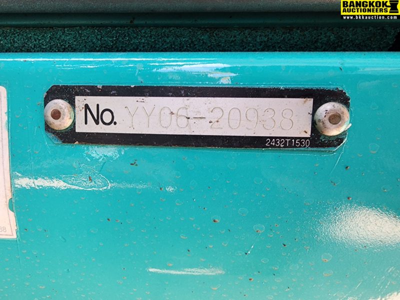รถขุด SK135SR-2-YY06-20938